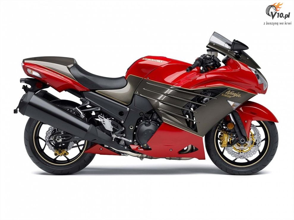 Kawasaki Ninja ZX-14R 30th Anniversary Edition